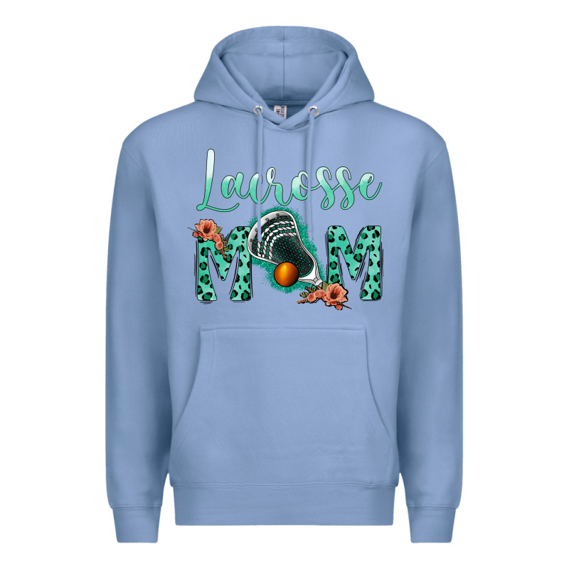 Lacrose Mom Premium Hoodie by Jasminsmagicworld | Teevron