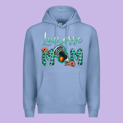 Lacrose Mom Premium Hoodie Designed By Jasminsmagicworld
