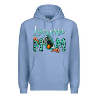 Colony Blue lacrose mom Premium Hoodie - Jasminsmagicworld