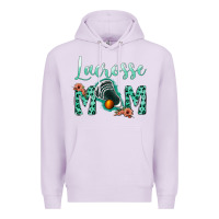 Lilac lacrose mom Premium Hoodie - Jasminsmagicworld