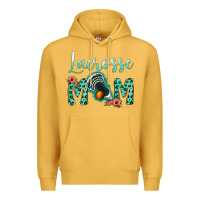 Mustard lacrose mom Premium Hoodie - Jasminsmagicworld