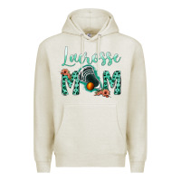 Oatmeal Heather lacrose mom Premium Hoodie - Jasminsmagicworld