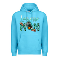 Ocean Blue lacrose mom Premium Hoodie - Jasminsmagicworld