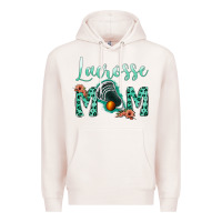 Pale Pink lacrose mom Premium Hoodie - Jasminsmagicworld