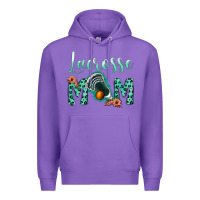 Purple lacrose mom Premium Hoodie - Jasminsmagicworld