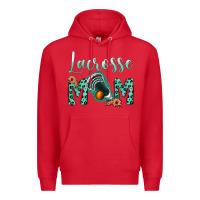 Red lacrose mom Premium Hoodie - Jasminsmagicworld