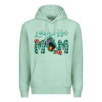 Seafoam lacrose mom Premium Hoodie - Jasminsmagicworld