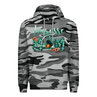 Slate Camo lacrose mom Premium Hoodie - Jasminsmagicworld