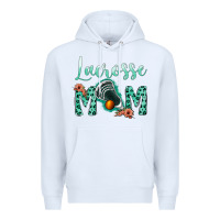 White lacrose mom Premium Hoodie - Jasminsmagicworld