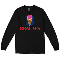 Black braums Long Sleeve Tee - linhVisuals