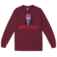 Burgundy braums Long Sleeve Tee - linhVisuals