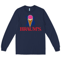 Navy braums Long Sleeve Tee - linhVisuals