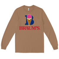 Toasted Coconut braums Long Sleeve Tee - linhVisuals