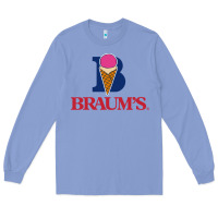 Colony Blue braums Long Sleeve Tee - linhVisuals