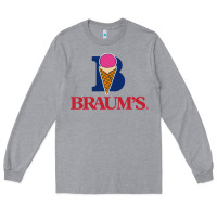 Heather Grey braums Long Sleeve Tee - linhVisuals