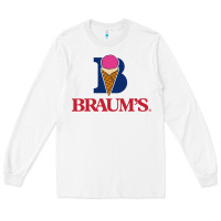White braums Long Sleeve Tee - linhVisuals