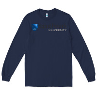 Navy The saint peter's university Long Sleeve Tee - linhVisuals