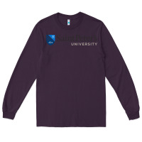 Plum The saint peter's university Long Sleeve Tee - linhVisuals