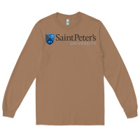 Toasted Coconut The saint peter's university Long Sleeve Tee - linhVisuals