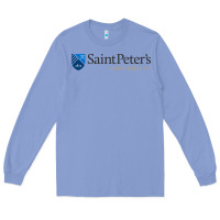Colony Blue The saint peter's university Long Sleeve Tee - linhVisuals