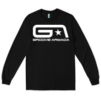 Black groove armada Long Sleeve Tee - linhVisuals