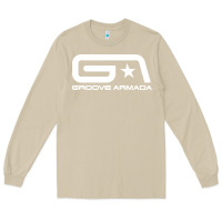 Mushroom groove armada Long Sleeve Tee - linhVisuals