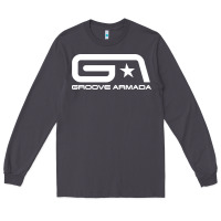 Smoke groove armada Long Sleeve Tee - linhVisuals