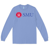 Colony Blue The southern methodist university Long Sleeve Tee - linhVisuals