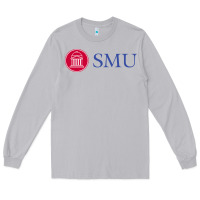 Moon Dust The southern methodist university Long Sleeve Tee - linhVisuals