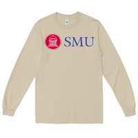 Mushroom The southern methodist university Long Sleeve Tee - linhVisuals