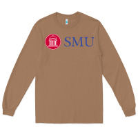 Toasted Coconut The southern methodist university Long Sleeve Tee - linhVisuals