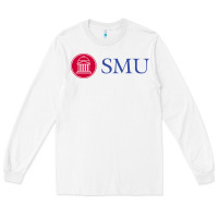 White The southern methodist university Long Sleeve Tee - linhVisuals