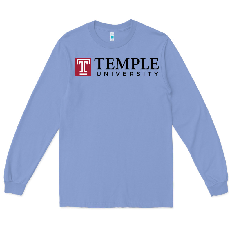 The Temple University Long Sleeve Tee by linhVisuals | Teevron