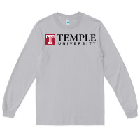 Moon Dust The temple university Long Sleeve Tee - linhVisuals