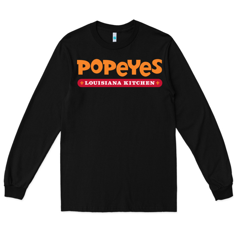 Popeyes Louisiana Kitchen Long Sleeve Tee by linhVisuals | Teevron
