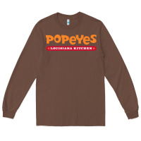 Chestnut popeyes louisiana kitchen Long Sleeve Tee - linhVisuals