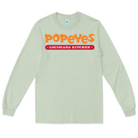 Matcha popeyes louisiana kitchen Long Sleeve Tee - linhVisuals