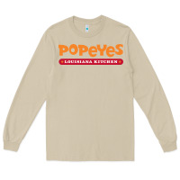 Mushroom popeyes louisiana kitchen Long Sleeve Tee - linhVisuals