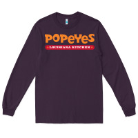 Plum popeyes louisiana kitchen Long Sleeve Tee - linhVisuals