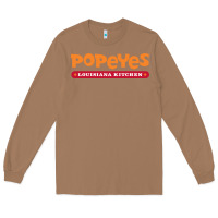 Toasted Coconut popeyes louisiana kitchen Long Sleeve Tee - linhVisuals