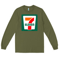 Army Green eleven Long Sleeve Tee - linhVisuals