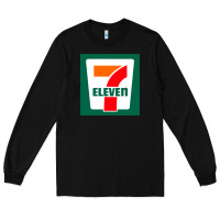 Black eleven Long Sleeve Tee - linhVisuals