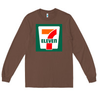 Chestnut eleven Long Sleeve Tee - linhVisuals