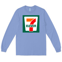 Colony Blue eleven Long Sleeve Tee - linhVisuals