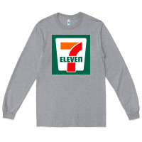 Heather Grey eleven Long Sleeve Tee - linhVisuals