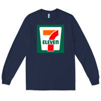 Navy eleven Long Sleeve Tee - linhVisuals