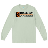 Matcha biggby coffee Long Sleeve Tee - linhVisuals