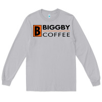 Moon Dust biggby coffee Long Sleeve Tee - linhVisuals