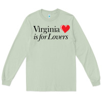 Matcha Virginia Is For Lovers Long Sleeve Tee - linhVisuals