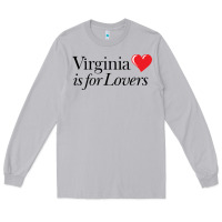 Moon Dust Virginia Is For Lovers Long Sleeve Tee - linhVisuals